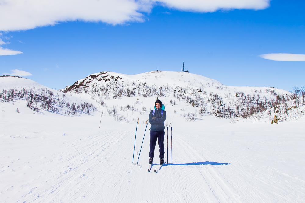 cross country skiing norway