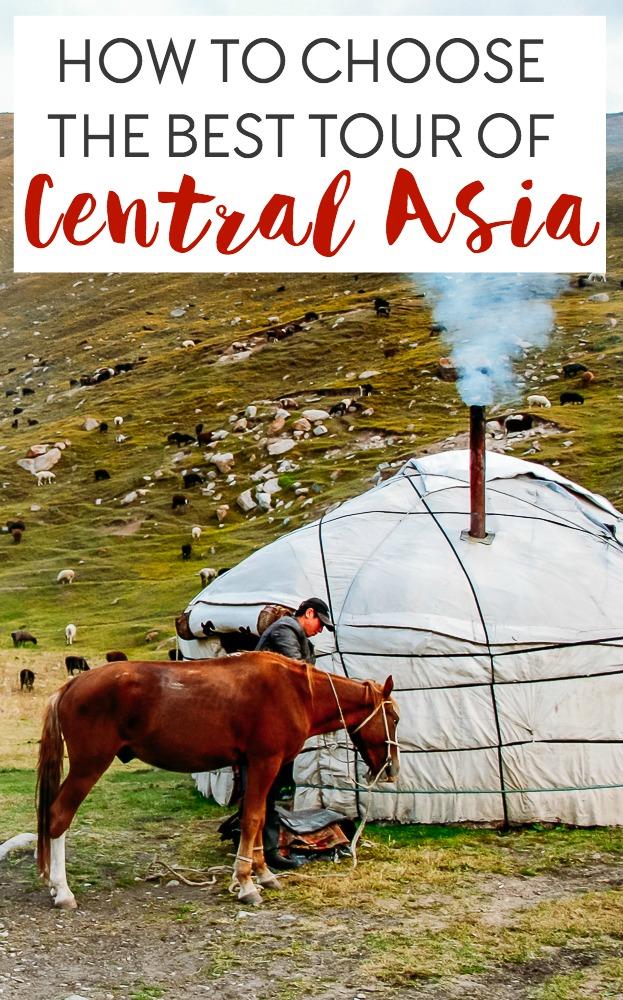 If you're considering planning a trip through Central Asia, doing a group tour is an excellent option for traveling through this remote area. This guide runs through how to choose whether a Central Asia/Silk Road tour is right for you, which tour companies are best, and which specific tours will work best for your timeframe, budget, and interests. 