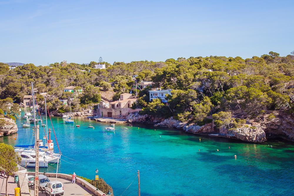 view cala figuera port mallorca