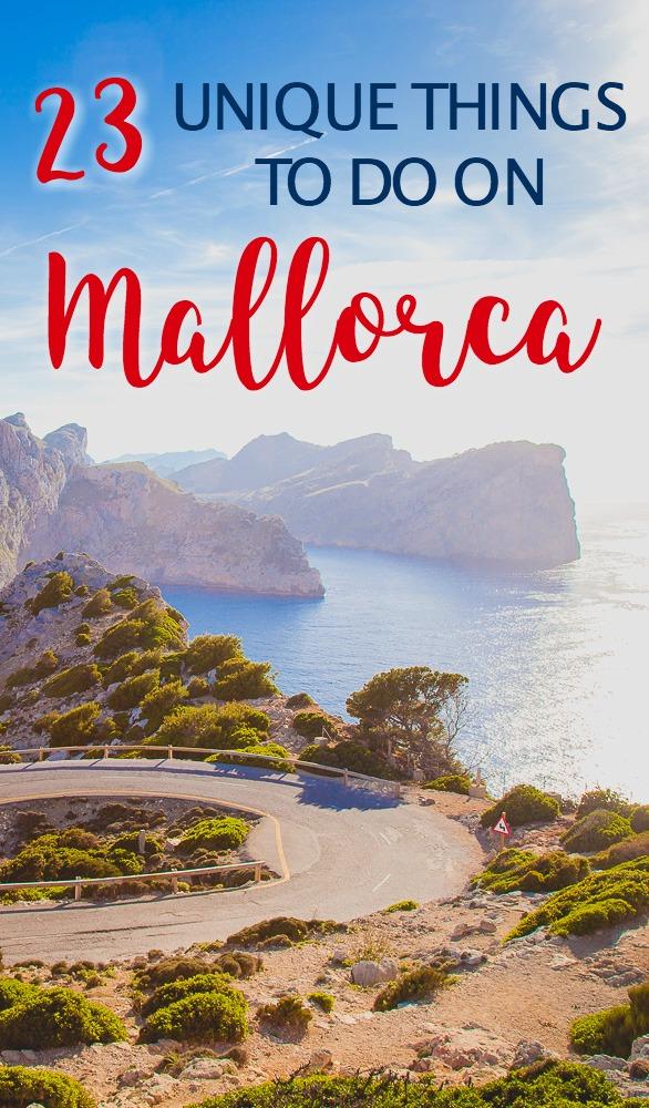 If you want to visit Mallorca and see more than the resorts, here's my guide for the best hidden gems on Mallorca, including the best beaches, where to eat, the most beautiful drives, and where to stay on Mallorca