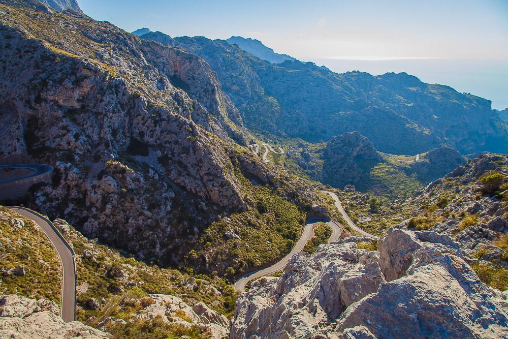 drive sa calobra mallorca