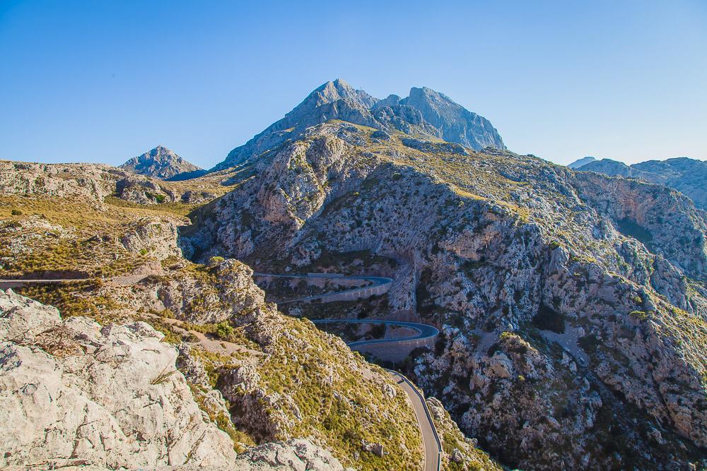 best roads drive mallorca