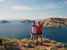 boat trip indonesia komodo island