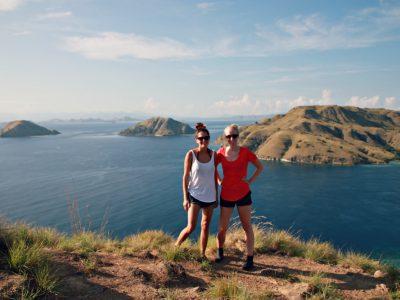 boat trip indonesia komodo island