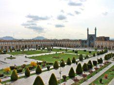 naqsh-e jahan square isfahan, iran