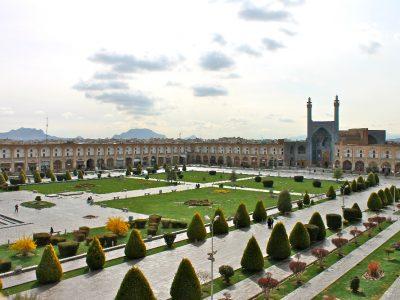 naqsh-e jahan square isfahan, iran