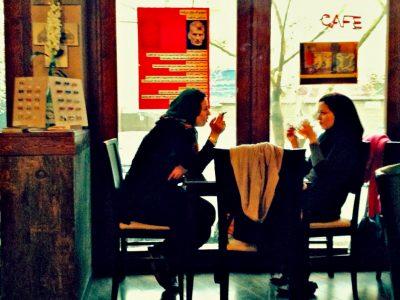 cafe un tehran, iran