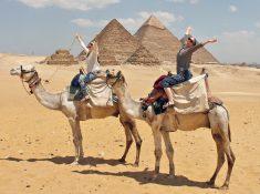 Giza Pyramids, Egypt