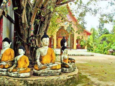 Mae Sariang, Thailand Buddha