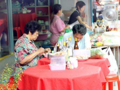 Burmese Market Food Chiang Mai