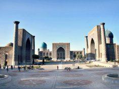 Registan Samarkand, Uzbekistan