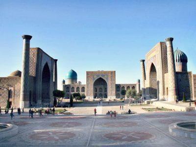 Registan Samarkand, Uzbekistan