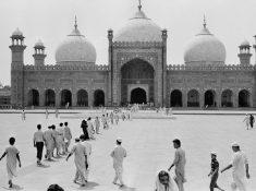 Badshahi Mosque, Lahore, Pakistan, 1988