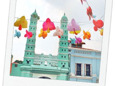 Chulia Mosque Masjid Jamae