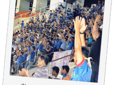 chiang mai fc soccer football game thailand