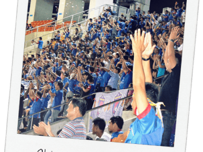 chiang mai fc soccer football game thailand