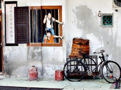 street art george town penang malaysia