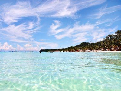 travel Boracay Philippines beach