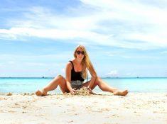 sandcastle beach boracay philippines