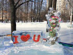 Tomsk Ice Sculptures Russia