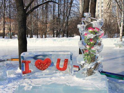 Tomsk Ice Sculptures Russia