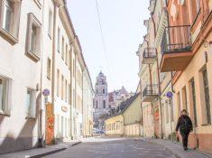 Vilnius, Lithuania Old Town