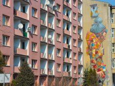 Street Murals Lodz Poland