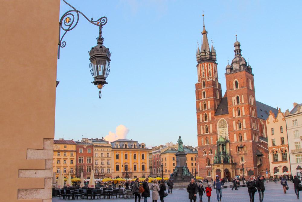 Old Town Krakow, Poland