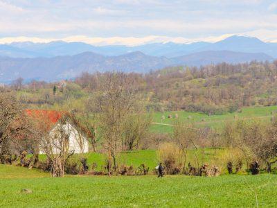 Romanian village