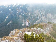 hiking in Romania