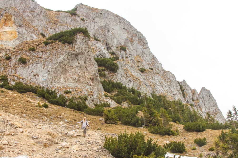 hiking in Romania