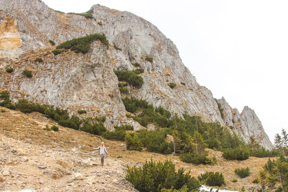 hiking in Romania