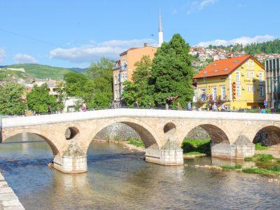 Franz Ferdinand Bridge Sarajevo, Bosnia Herzegovina
