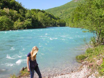 Drina River Brod, Bosnia