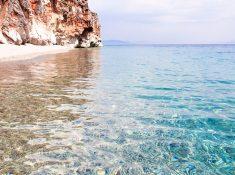 Gjipe Beach, Albania