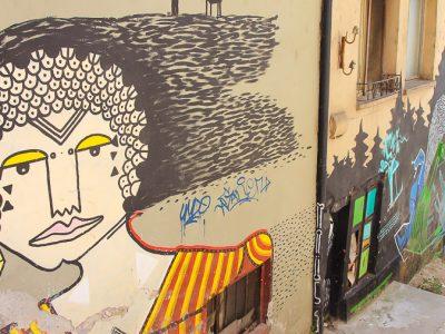 street art Veliko Tarnovo Bulgaria