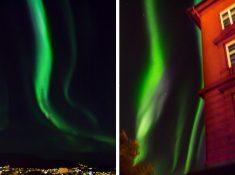 Northern Lights Trondheim Norway