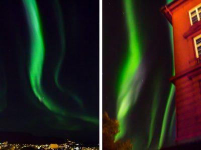 Northern Lights Trondheim Norway