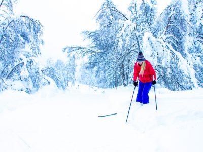 skiing Rauland Norway