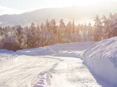 winter Rauland Telemark Norway
