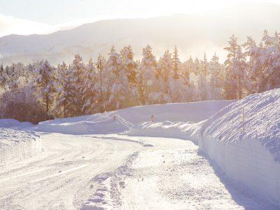 winter Rauland Telemark Norway