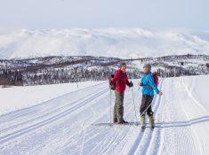 cross-country skiing Rauland Norway