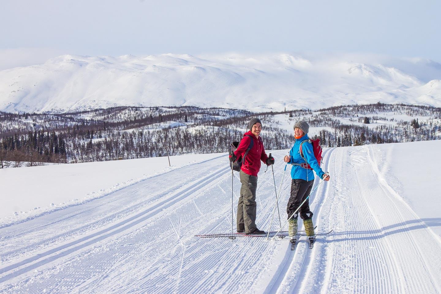 cross-country skiing Rauland Norway