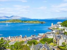 travel through oban scotland