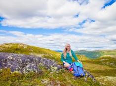 hiking hardangervidda norway