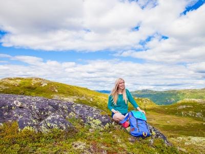 hiking hardangervidda norway