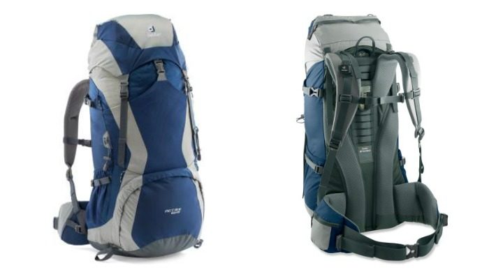 Unbiased Review: Deuter ACT Lite 65 + 10 Liter Backpack - Heart My Backpack