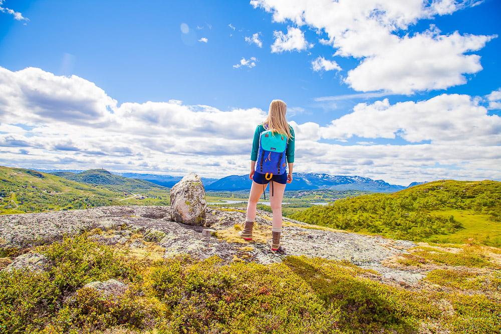 backpack rauland norway telemark