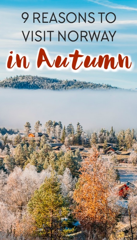 If you're wondering when is the best time to visit Norway, consider traveling to Norway in the autumn! Fall here is magical - click through to read why.