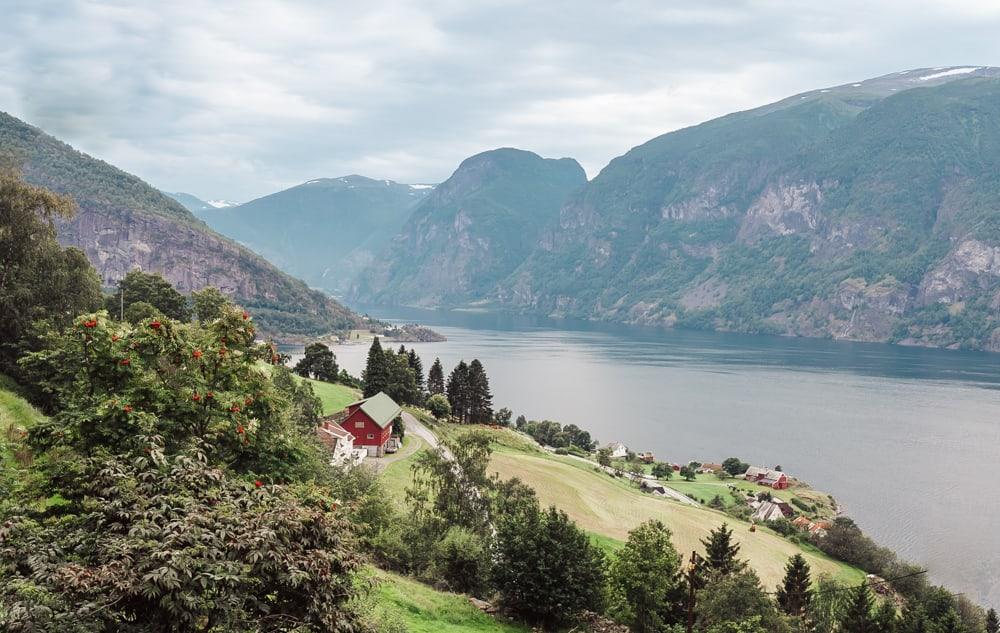 aurland norway